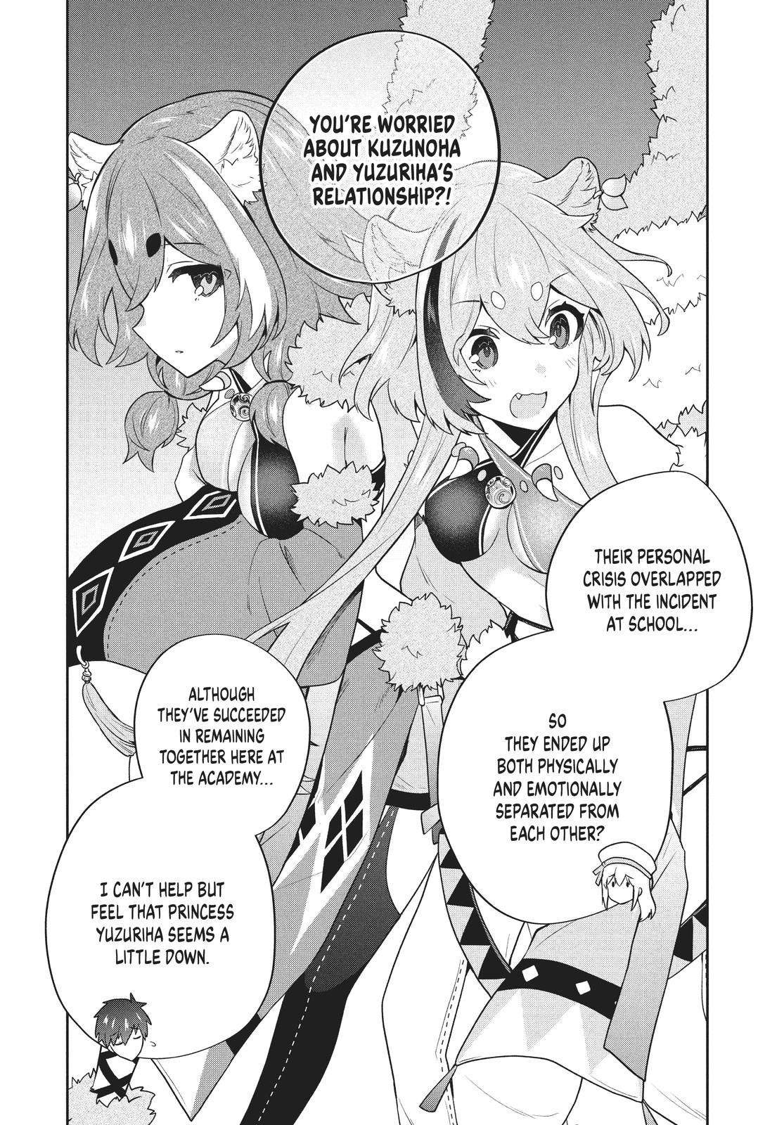 SIX PRINCESSES FALL IN LOVE WITH GOD GUARDIAN Chapter 49 2